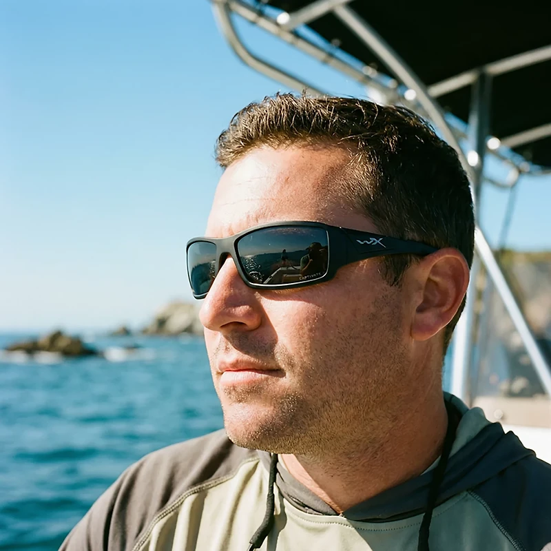 Wiley X Twisted Captivate Polarized Sunglasses