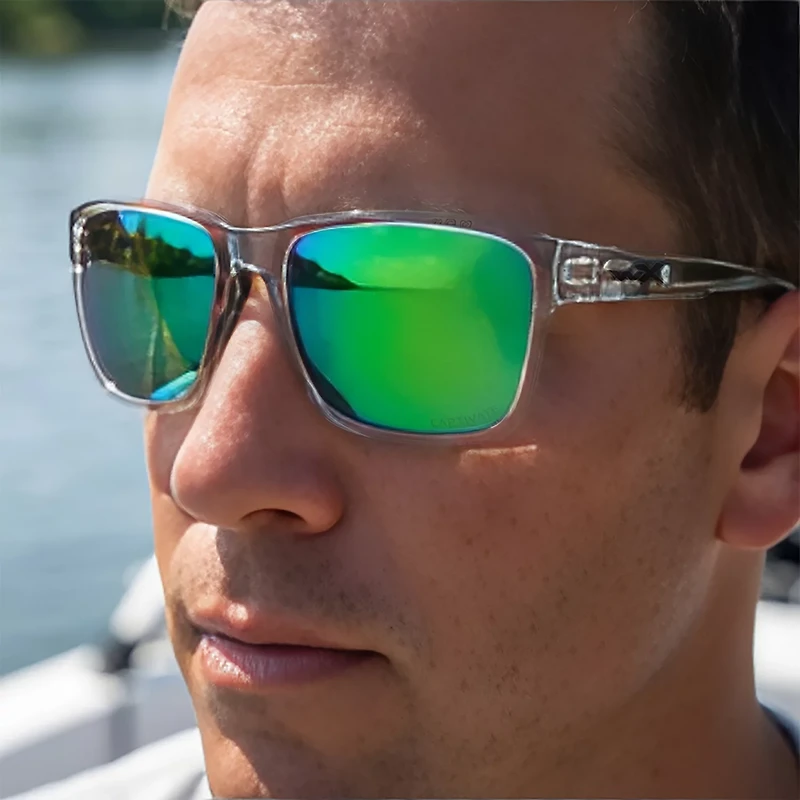 Wiley X Active 6 Trek Polarized Captivate Sunglasses