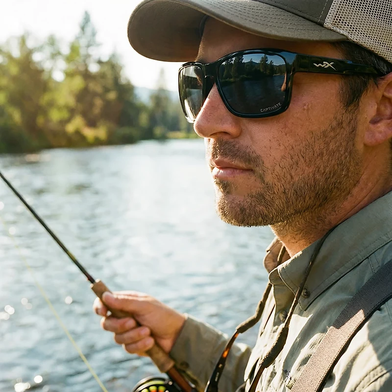 Wiley X Active 6 Trek Polarized Captivate Sunglasses