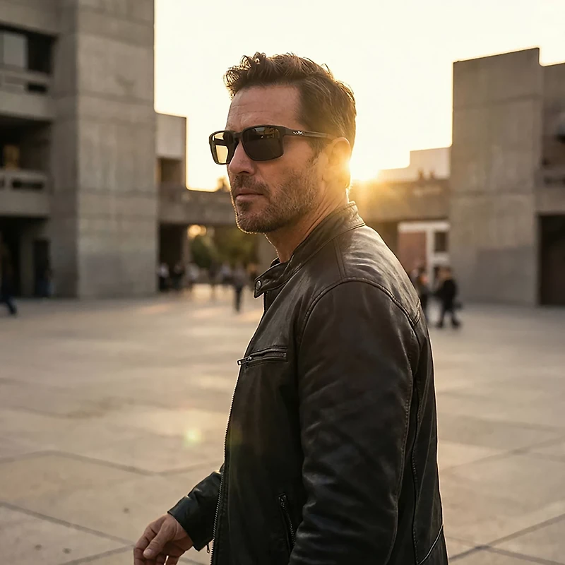 Wiley X Alfa Polarized Captivate Sunglasses