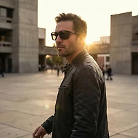 Wiley X Alfa Polarized Captivate Sunglasses
