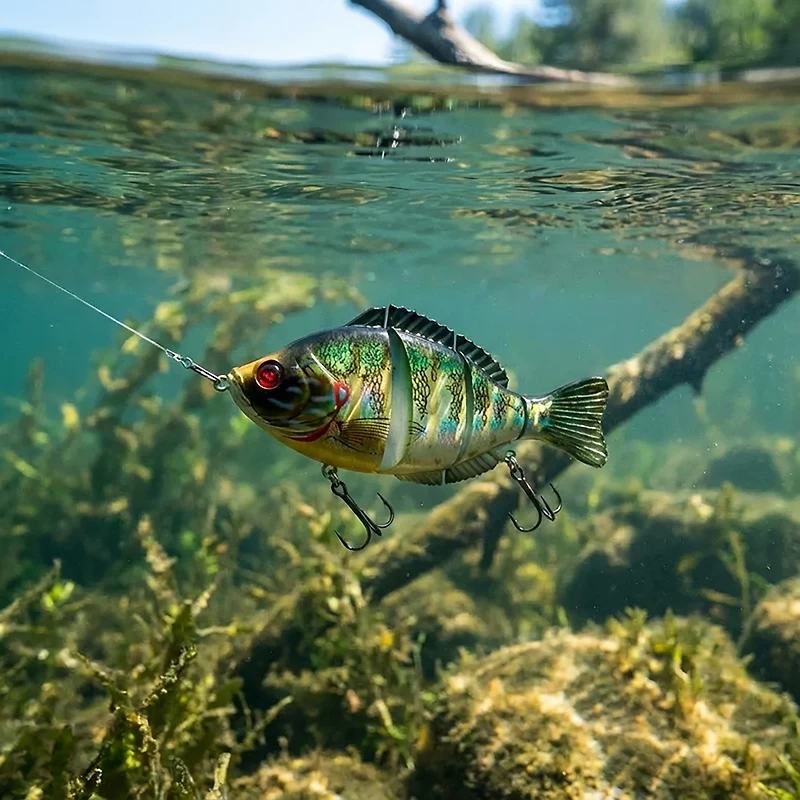 H2OX 4.5 inch Jointed Sunfish
