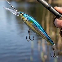 H2OX Premium Suspending Jerk Shad Bait