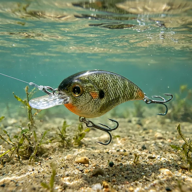 H2OX Shallow Diving Skinny Square Bill