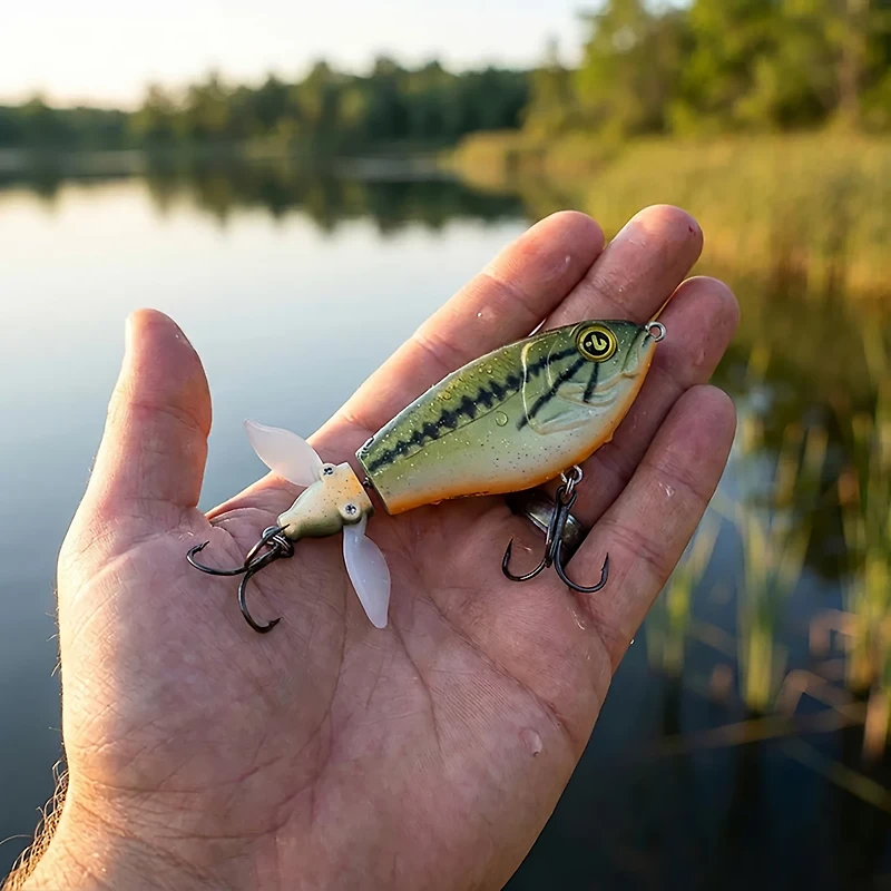 H2OX Double Plop Top Water Bait