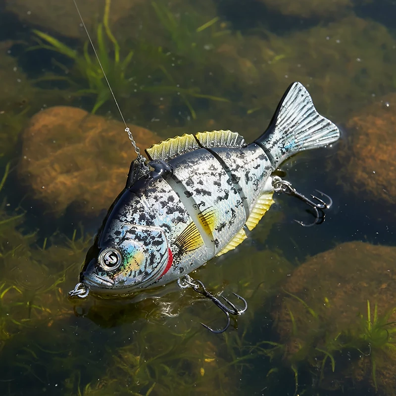 H2OX 3.5 inch Jointed Sunfish