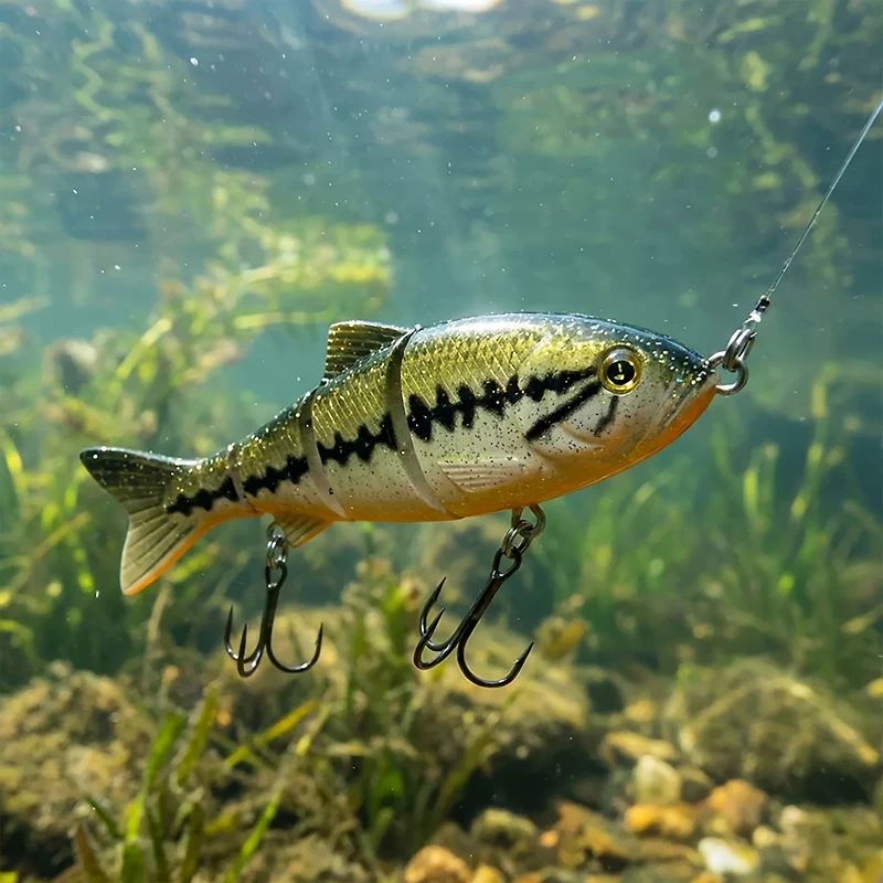 H2OX 3.5 Jointed Swim Shad Bait