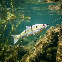 H2OX 3.5 Jointed Swim Shad Bait