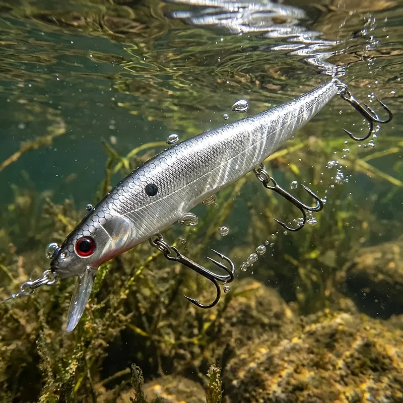 H2OX Ultimate Jerk Shad Bait
