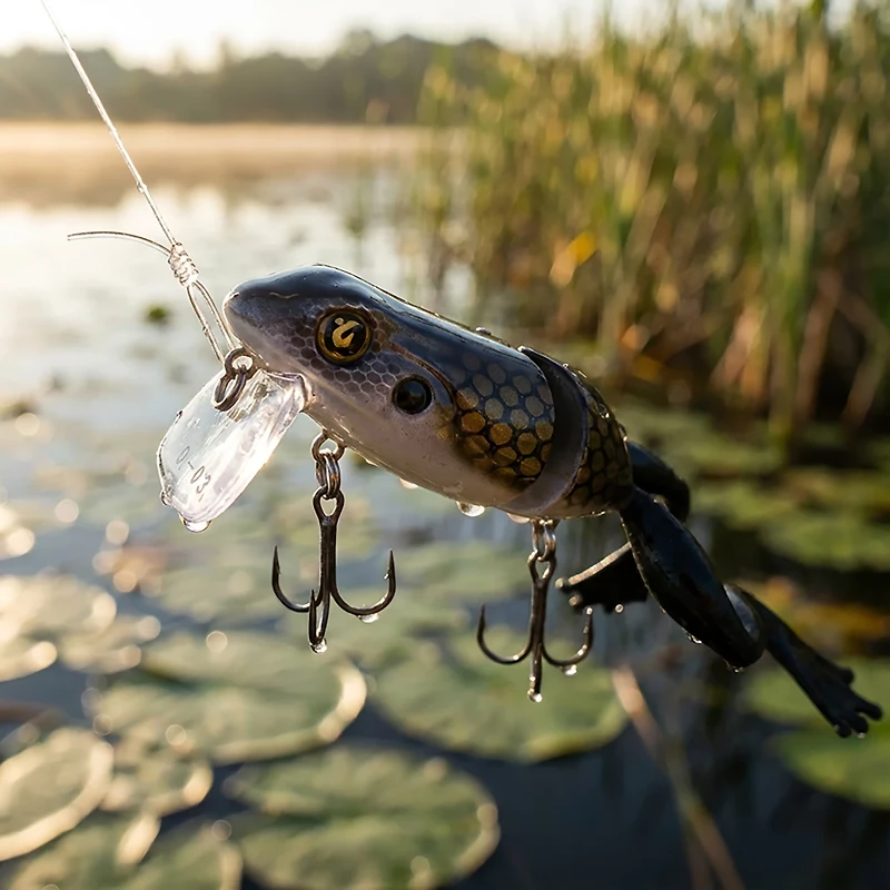 H2OX Jointed Wake Frog
