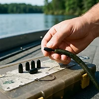 H2OX 1/8 oz Tungsten Worm Weights 5 Pack