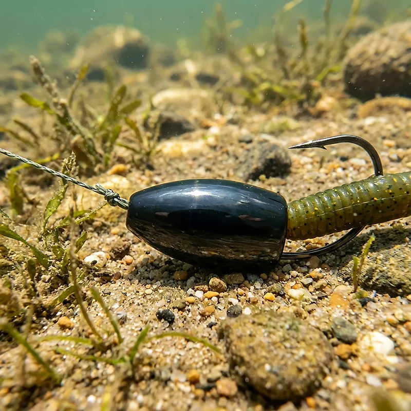 H2OX 1oz Tungsten Worm Weight