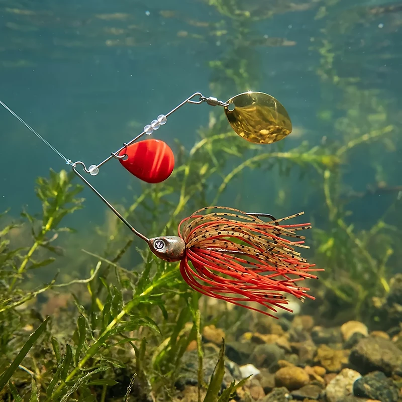H2OX Tandem Turtle Blade Spinnerbait