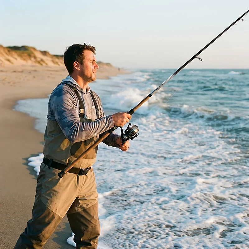 H2OX Mettle Surf Rod