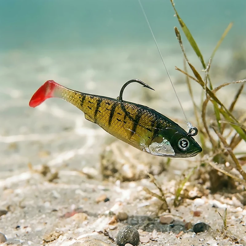 H2OX 3 inch Saltwater Prerigged Swim Shad Pack
