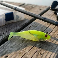 H2OX 3 inch Prerigged Swim Shad