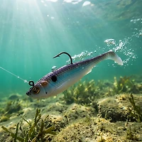 H2OX 3 inch Prerigged Swim Shad