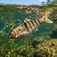 H2OX 3.5 inch Multi Joint Shad Swim Bait