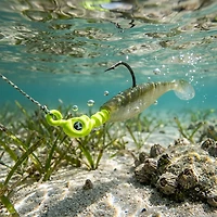 H2OX Flat Minnow Jig Head