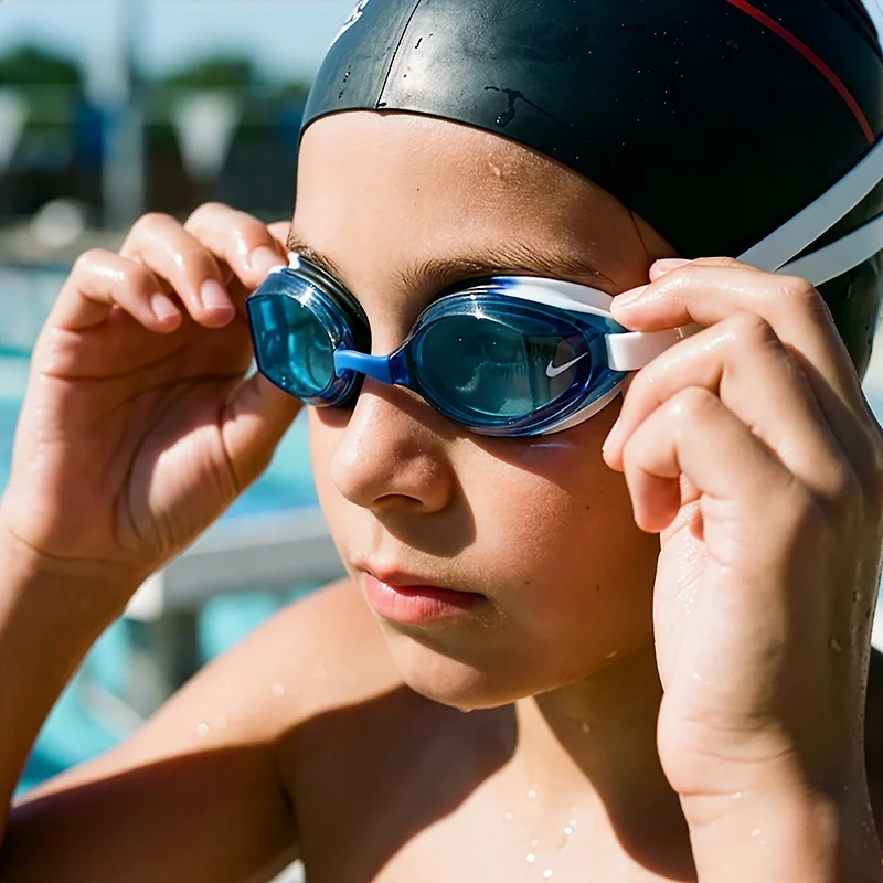 Nike Kids’ Legacy Mirror Swim Goggles