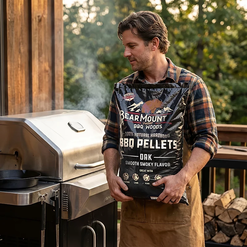 Bear Mountain BBQ Oak BBQ 20 lb Wood Pellets