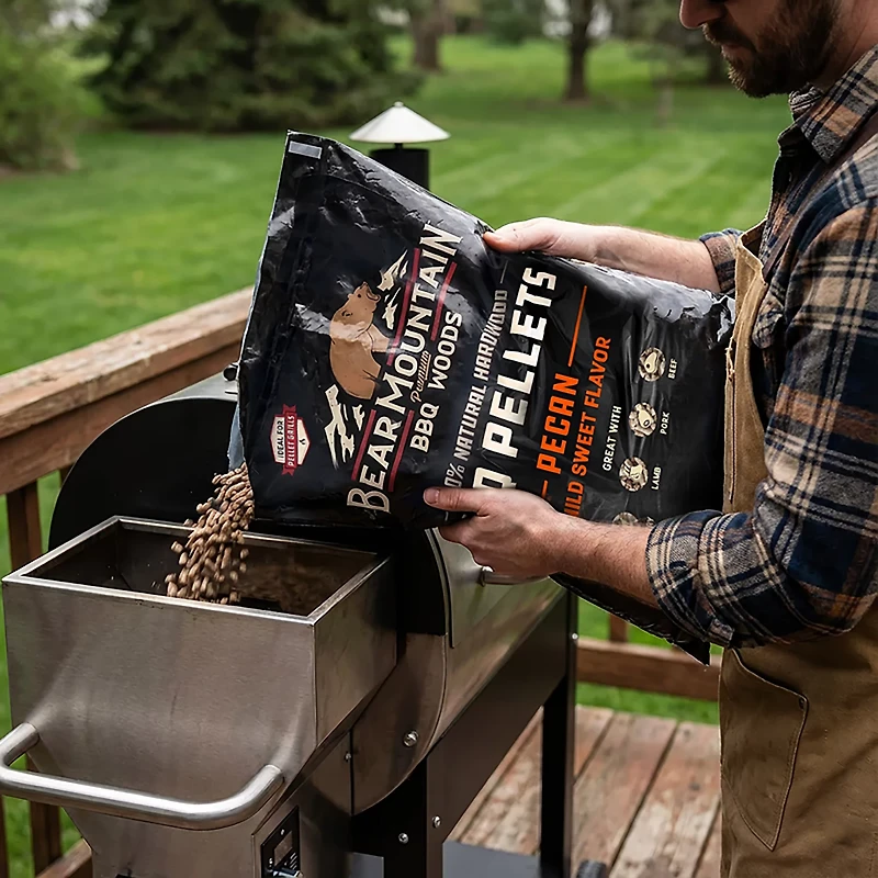 Bear Mountain BBQ Pecan Wood Pellets