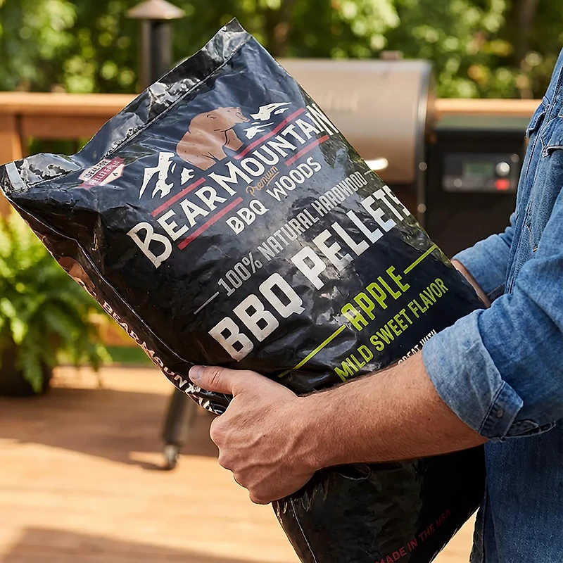 Bear Mountain BBQ Apple BBQ 20 lb Wood Pellets