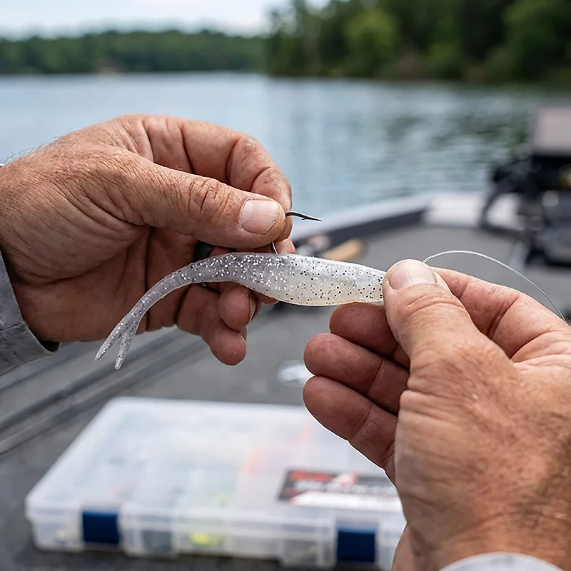 H2OX 5 inch Soft Jerk Shad Bait 12 Pack