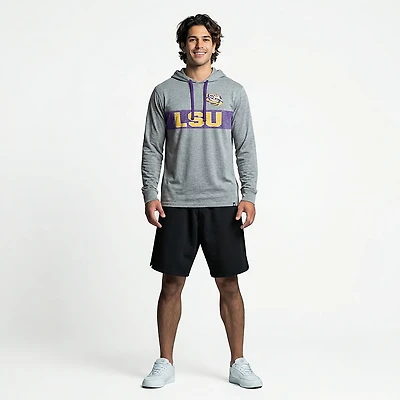 '47 Louisiana State University Field Franklin Hooded Long Sleeve T-shirt