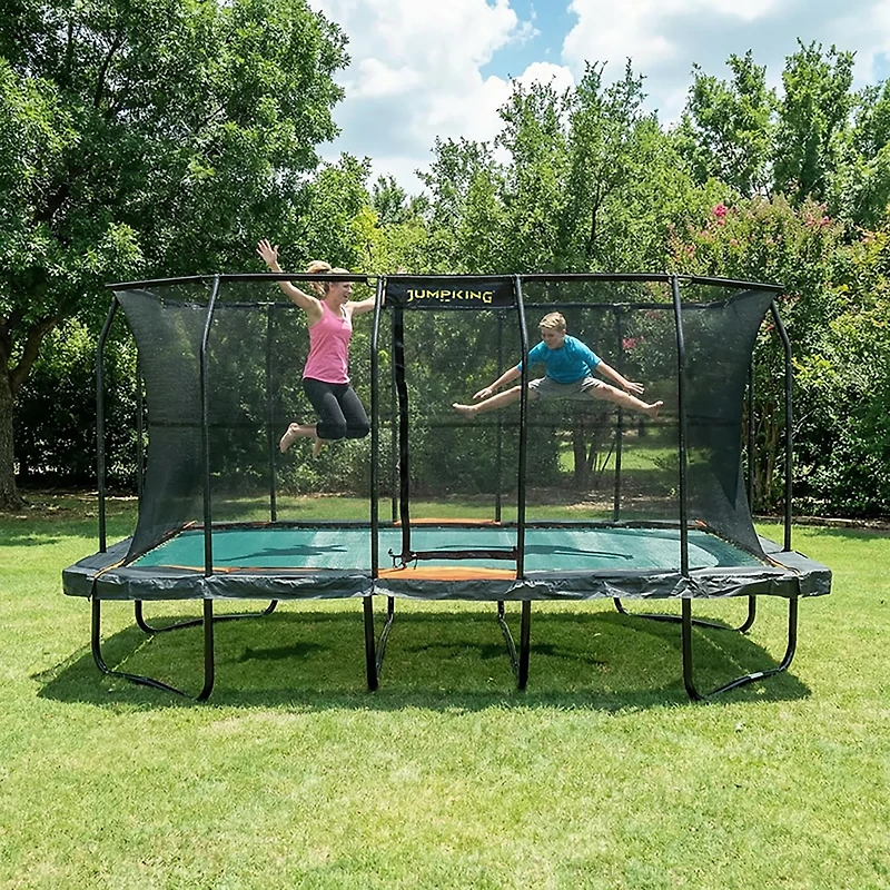 Jumpking ProSeries 10 x ft Rectangle Trampoline