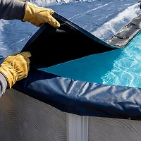 Blue Wave Gold Grade ft Above Ground Pool Winter Cover