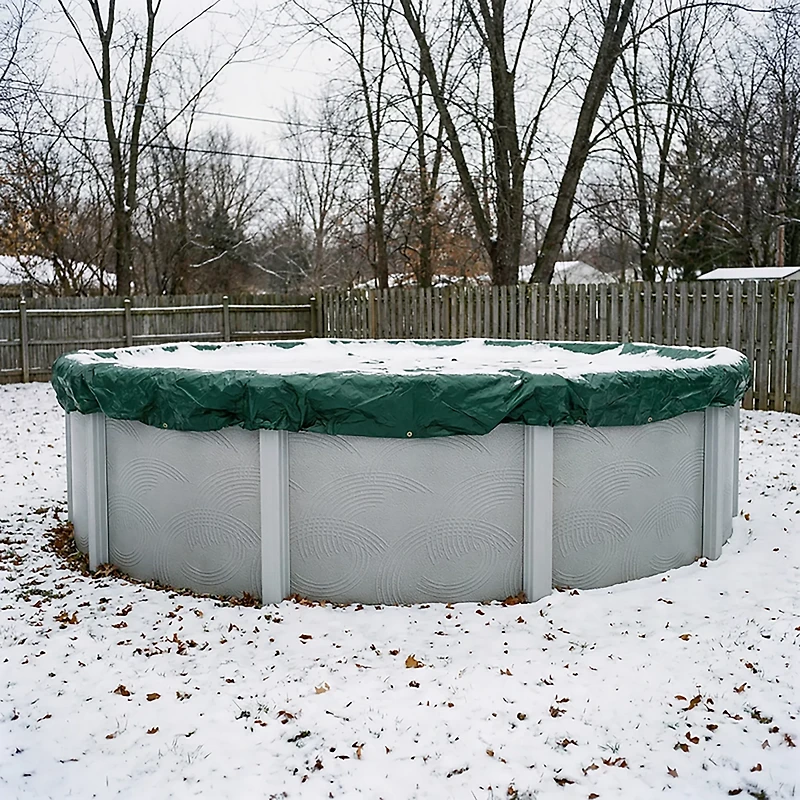 Blue Wave Gold Grade 24 ft Above Ground Pool Winter Cover