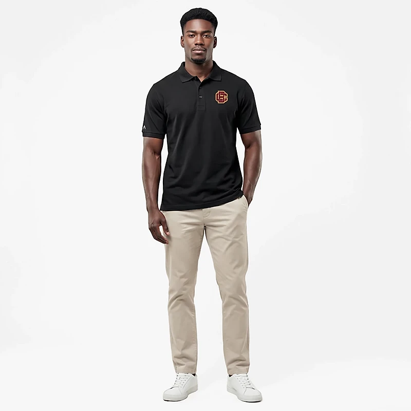 Antigua Bethune-Cookman Wildcats Legacy Pique Polo