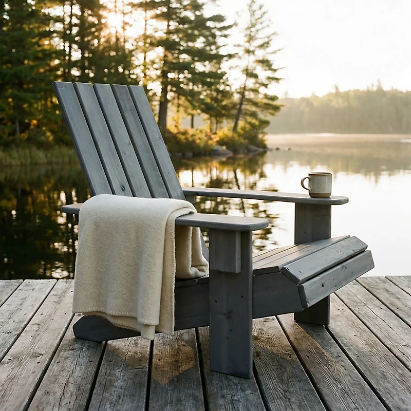 Jack & June Cedar Adirondack Chair