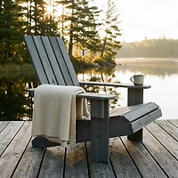Jack & June Cedar Adirondack Chair