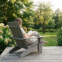 Jack & June Cedar Adirondack Chair