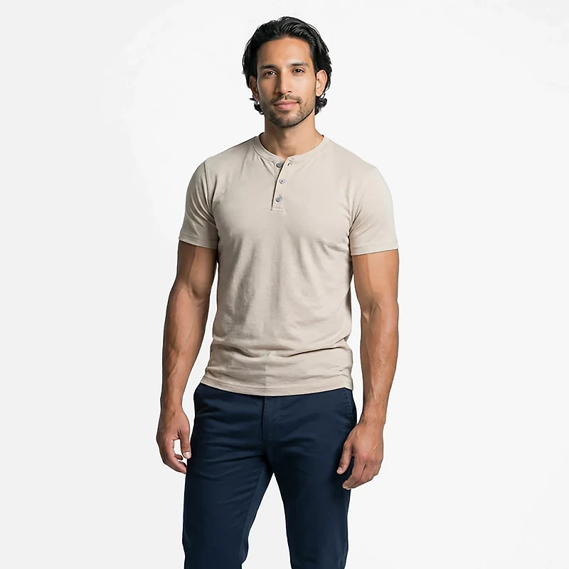 Magellan Men's Summerville Henley T-shirt