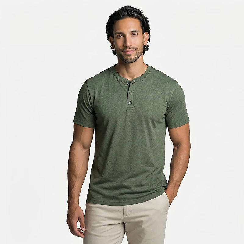 Magellan Men's Summerville Henley T-shirt