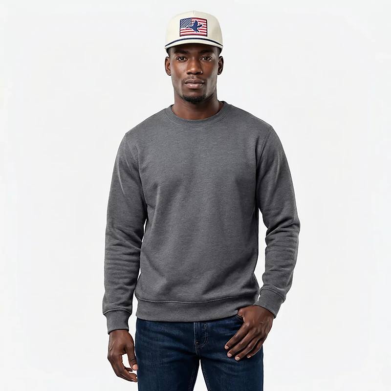 BURLEBO Men's American Flag Duck Cap