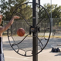 Silverback Training Rebound Passback Net