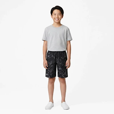 Under Armour Boys' Woven Printed Shorts