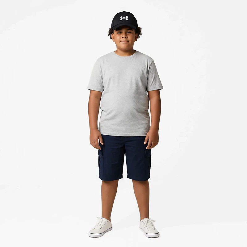 Under Armour Boys' Blitzing Adjustable Cap