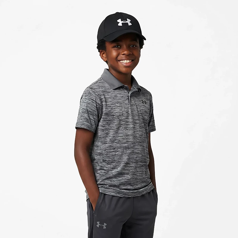 Under Armour Boys' Blitzing Adjustable Cap