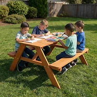 Sportspower Kids Wooden Picnic Table