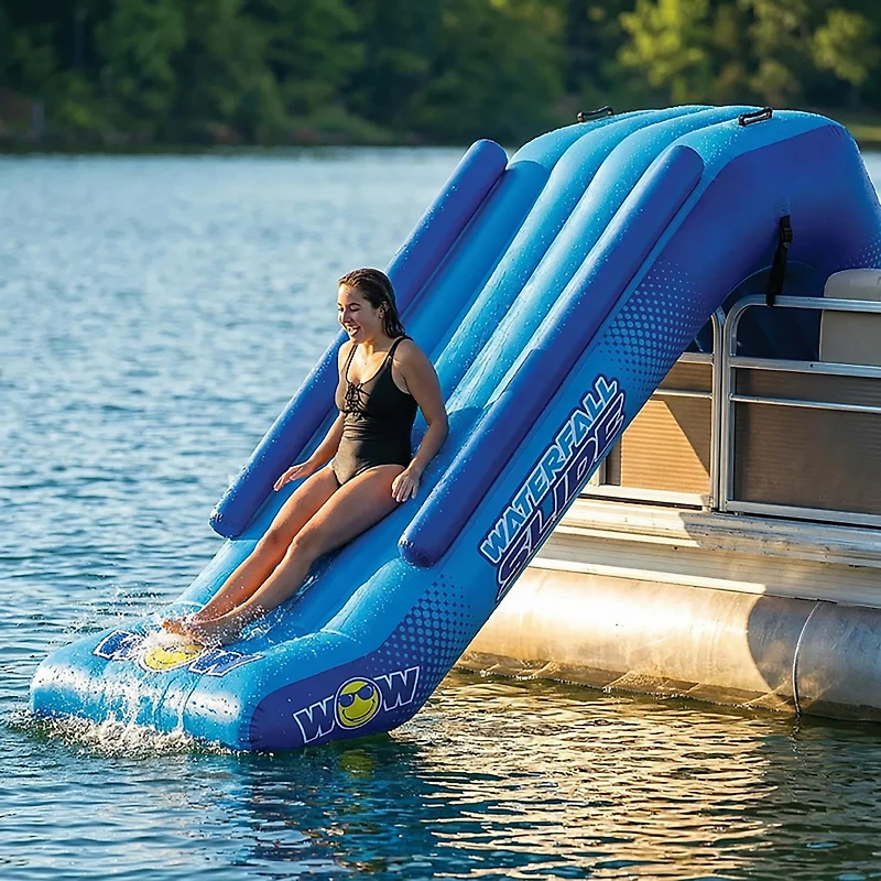 WOW Watersports Pontoon Waterfall Slide