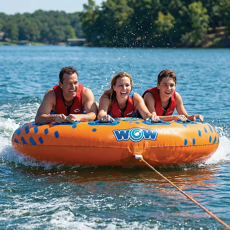 WOW Watersports NOVA 3 Person Deck Tube