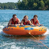 WOW Watersports NOVA 3 Person Deck Tube