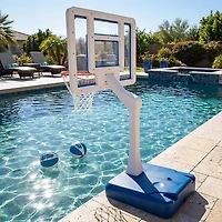 GoSports Splash Hoop ELITE Swimming Pool Basketball Hoop