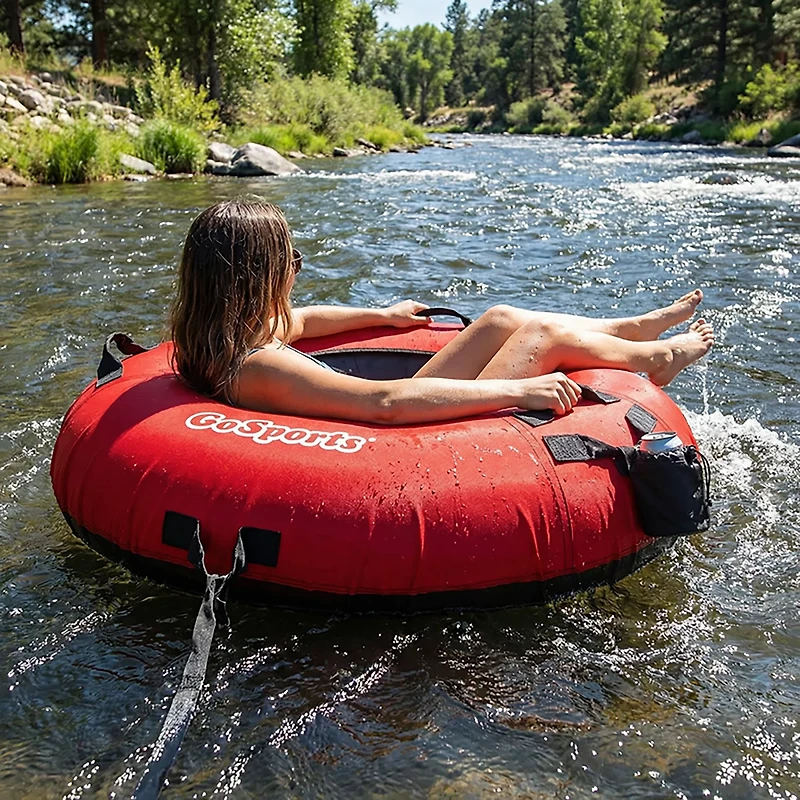GoSports 44 in Heavy Duty River Tube with Premium Canvas Cover