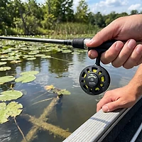 Crappie Thunder Solo Jig Reel
